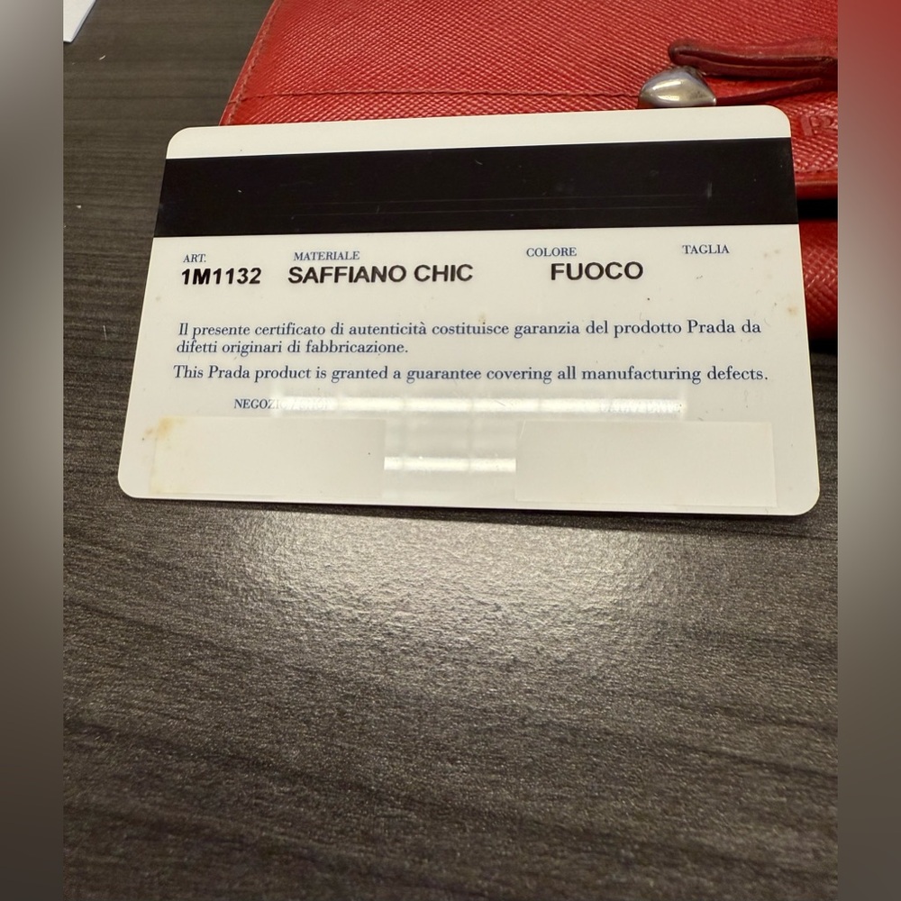 🎀Authentic Prada Trifold Bow Wallet🎀 - Picture 5 of 13